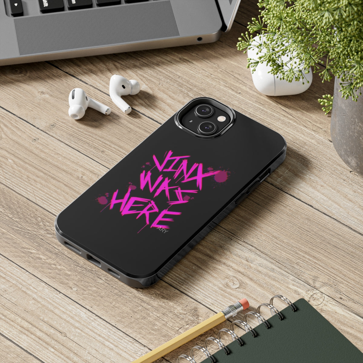 Jinx Was Here (Tough Phone Cases, Case-Mate)