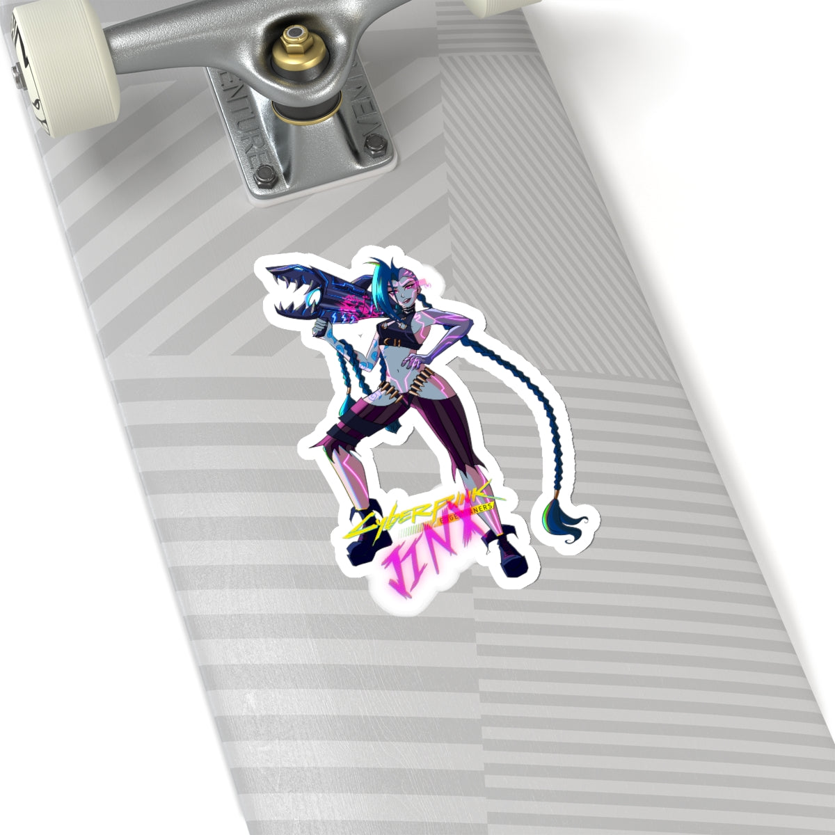 CyberPunk Edgerunners x Jinx Sticker