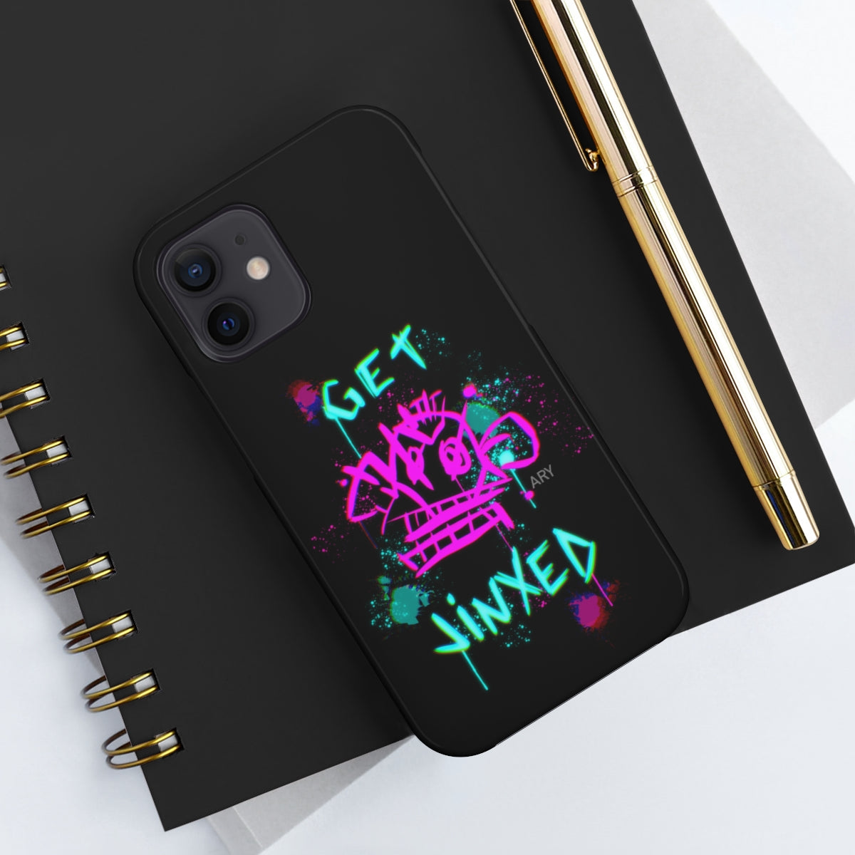 Get Jinxed (Tough Phone Cases, Case-Mate)