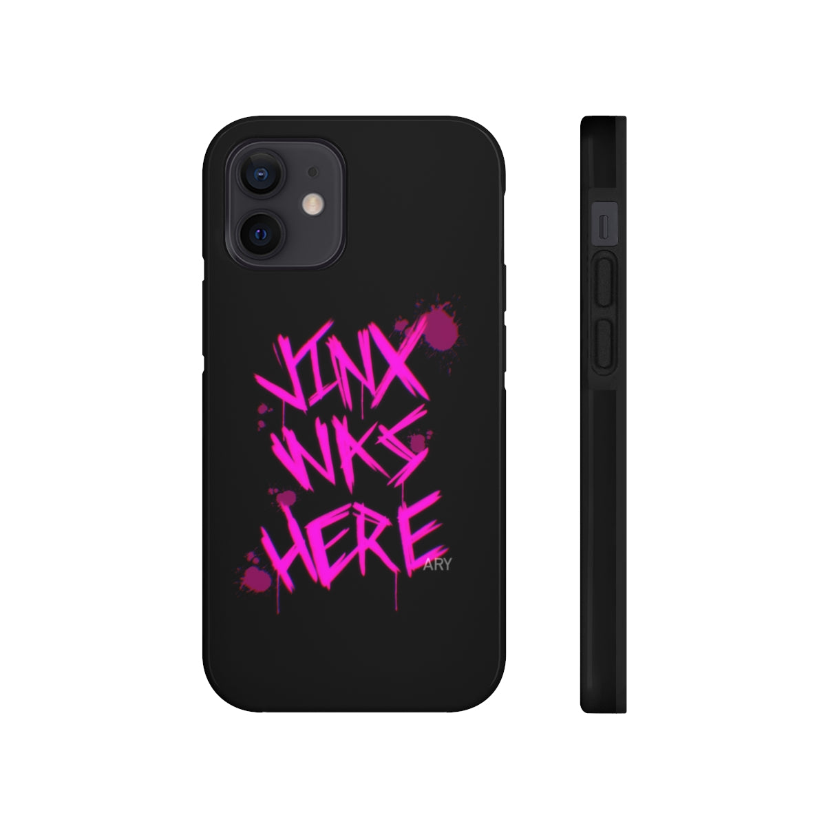 Jinx Was Here (Tough Phone Cases, Case-Mate)