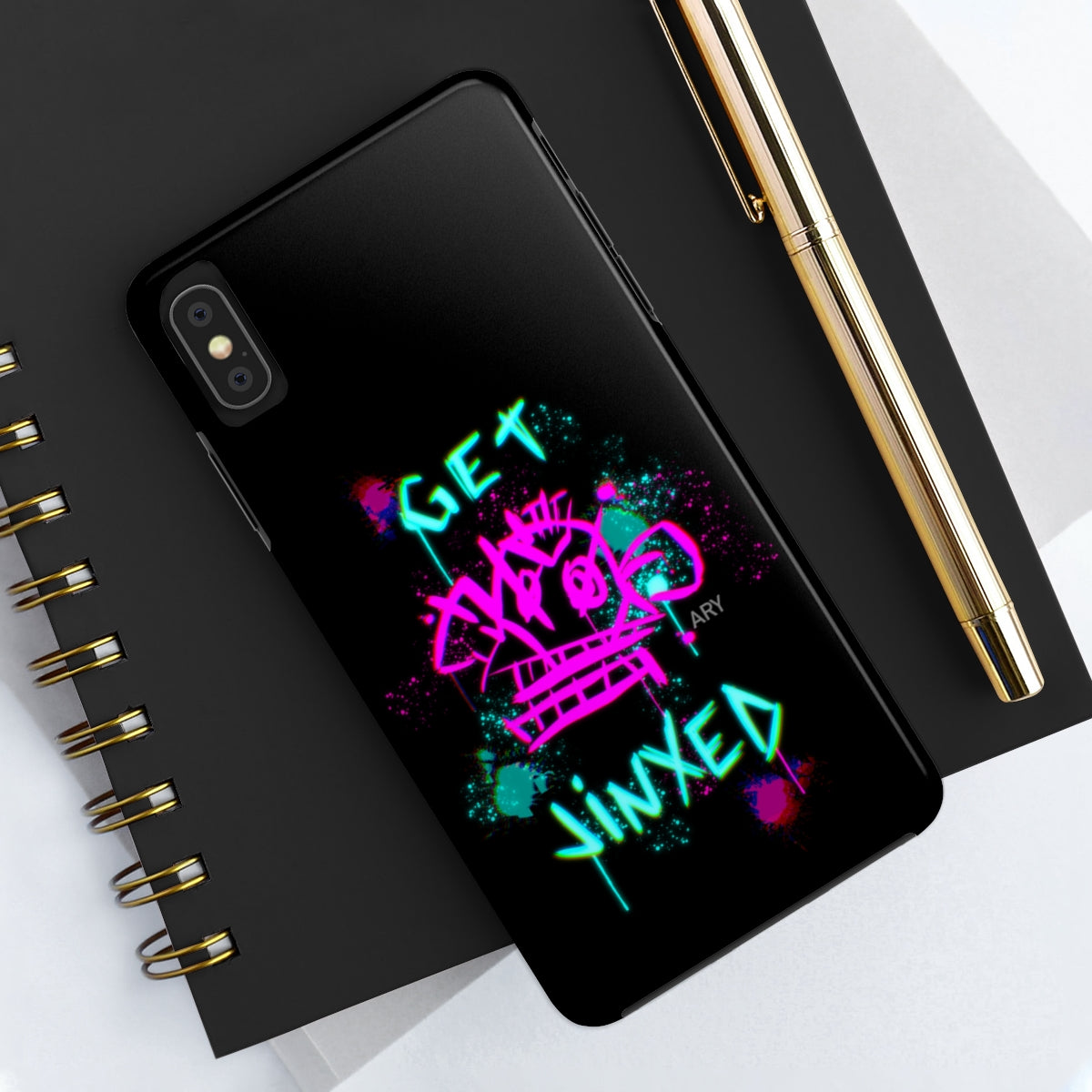 Get Jinxed (Tough Phone Cases, Case-Mate)