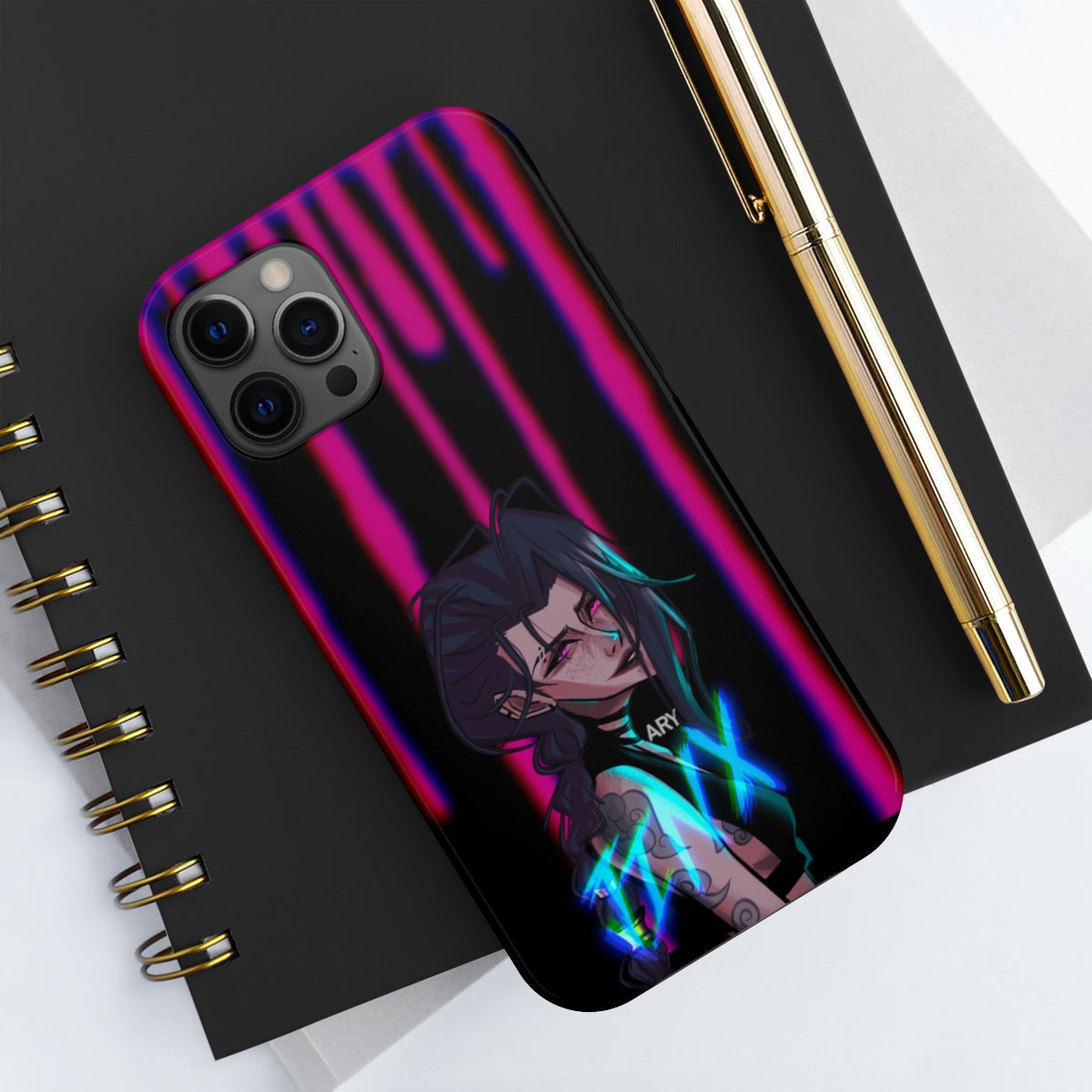 Jinx Fanart (Tough Phone Cases, Case-Mate)