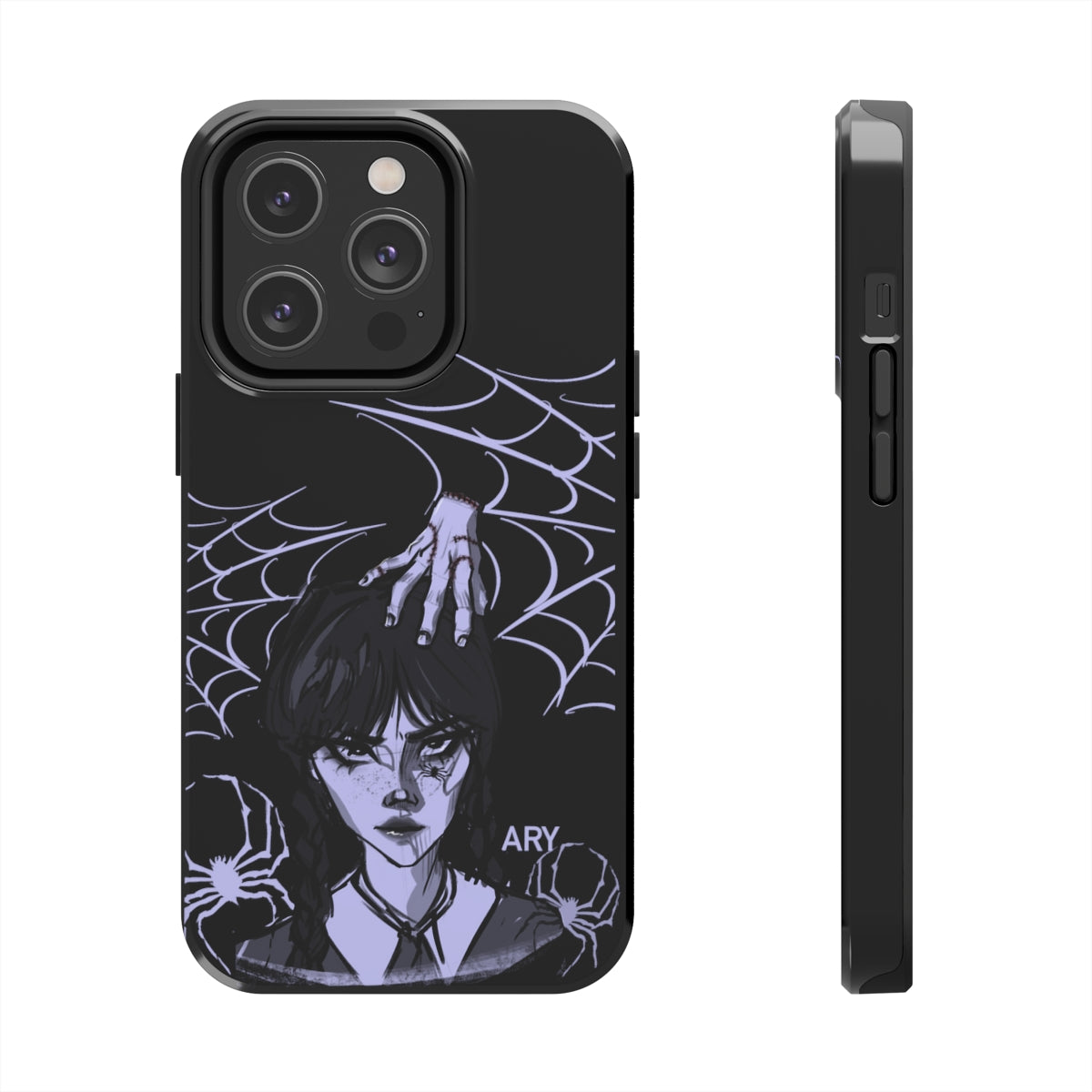 Wednesday and Thing (Tough Phone Cases, Case-Mate)