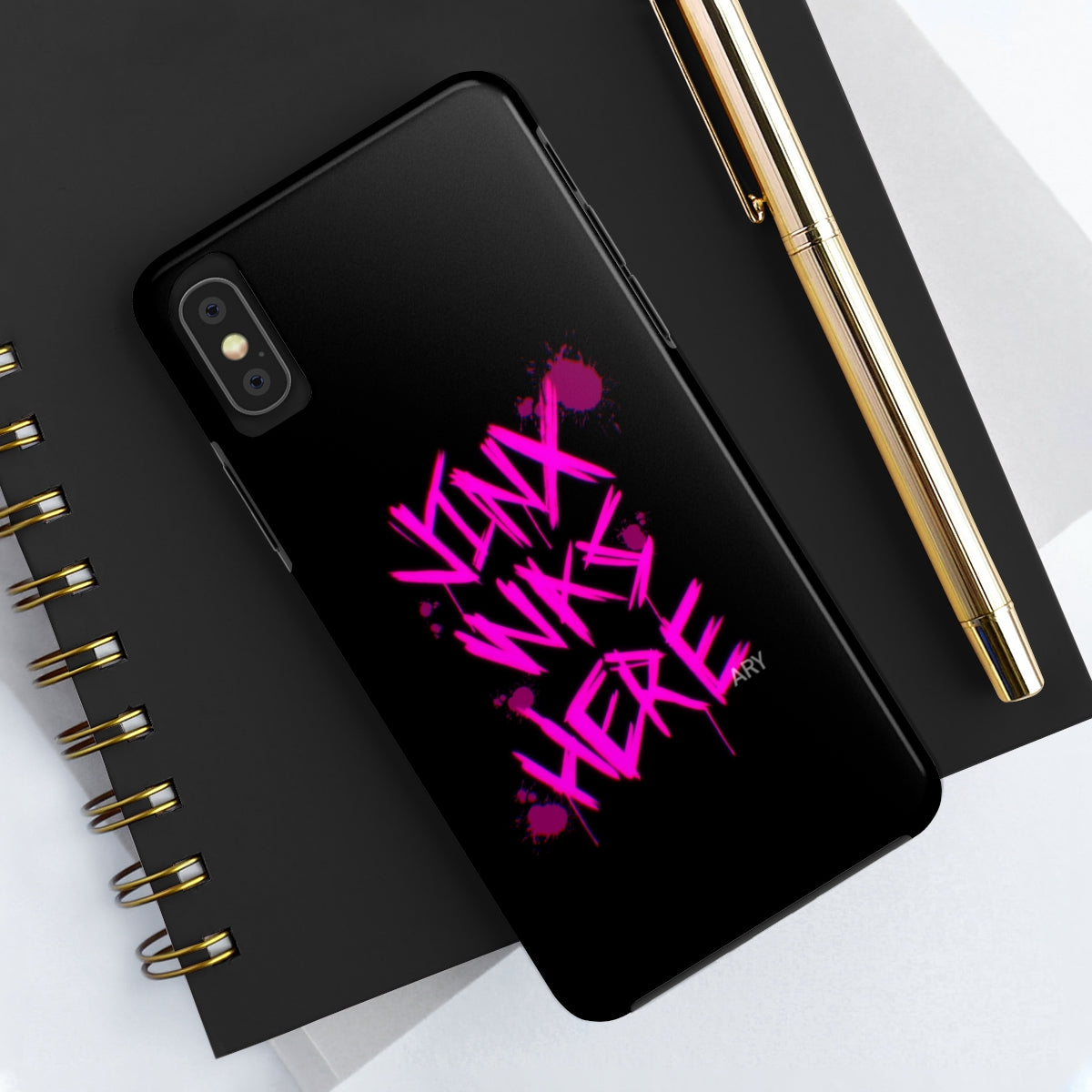 Jinx Was Here (Tough Phone Cases, Case-Mate)