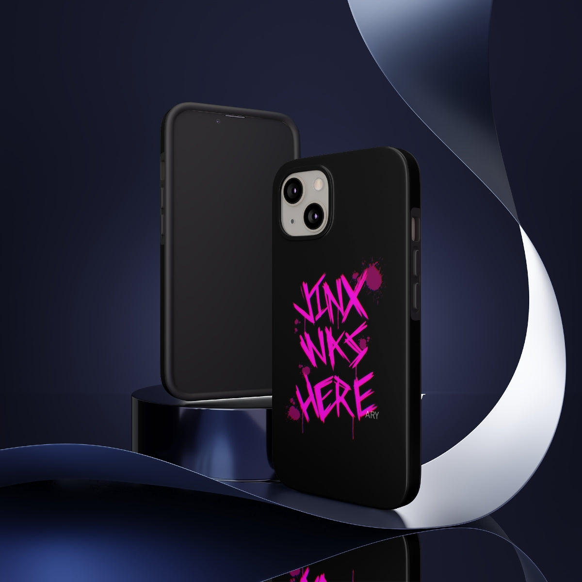 Jinx Was Here (Tough Phone Cases, Case-Mate)