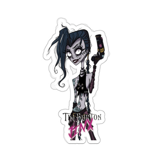 Tim Burton x Jinx Sticker