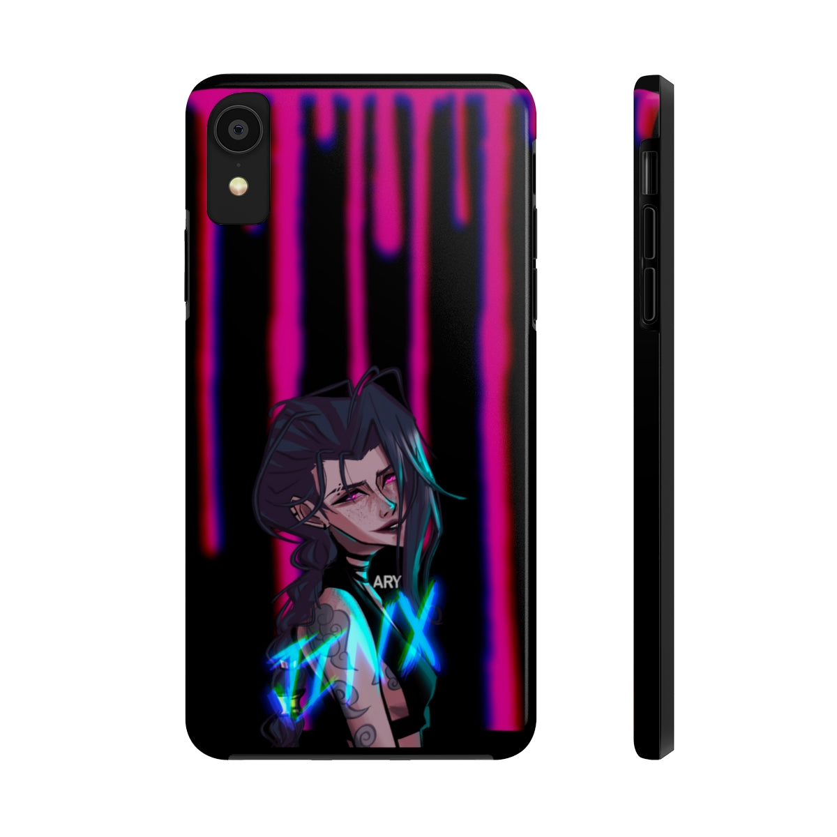 Jinx Fanart (Tough Phone Cases, Case-Mate)