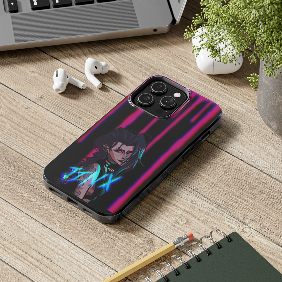 Jinx Fanart (Tough Phone Cases, Case-Mate)