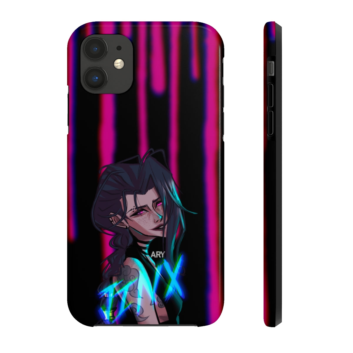 Jinx Fanart (Tough Phone Cases, Case-Mate)