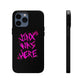 Jinx Was Here (Tough Phone Cases, Case-Mate)