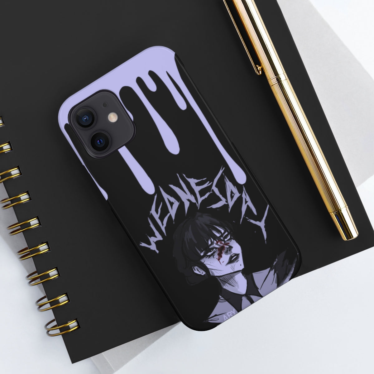 Bloody Wednesday Dark (Tough Phone Cases, Case-Mate)