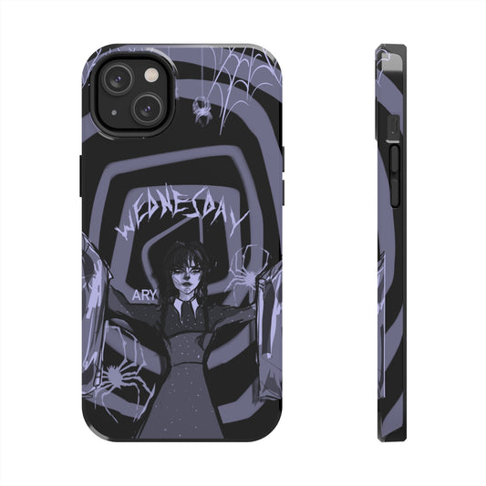 Wednesday Addams (Tough Phone Cases, Case-Mate)