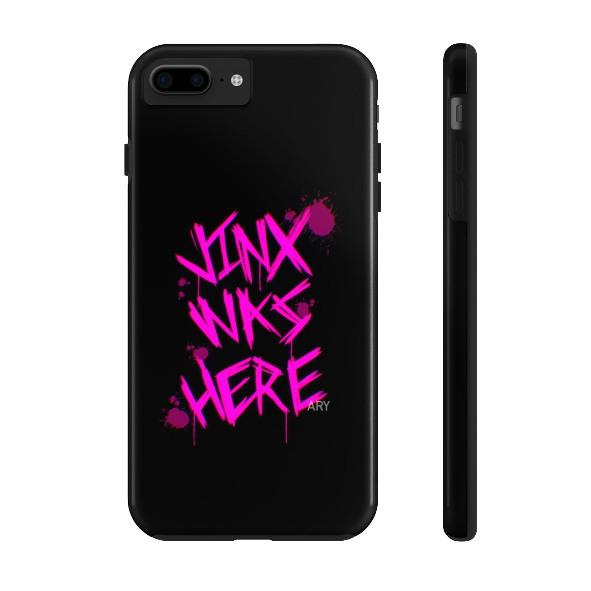 Jinx Was Here (Tough Phone Cases, Case-Mate)