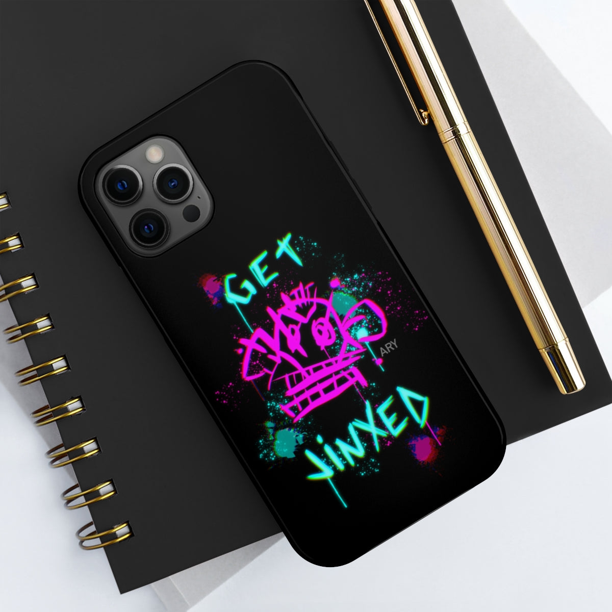 Get Jinxed (Tough Phone Cases, Case-Mate)