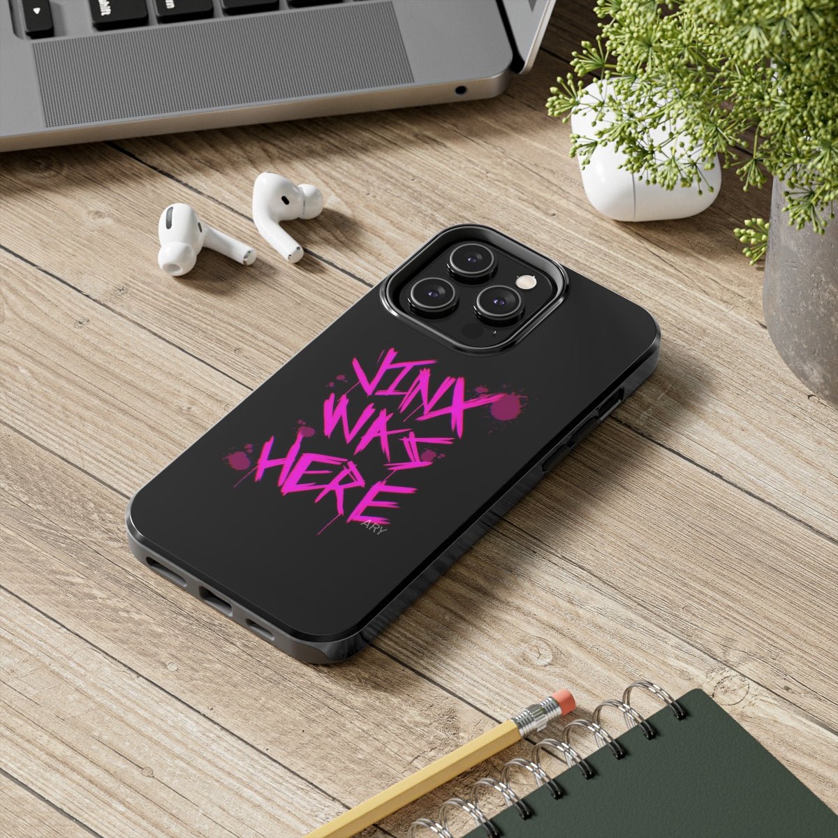 Jinx Was Here (Tough Phone Cases, Case-Mate)