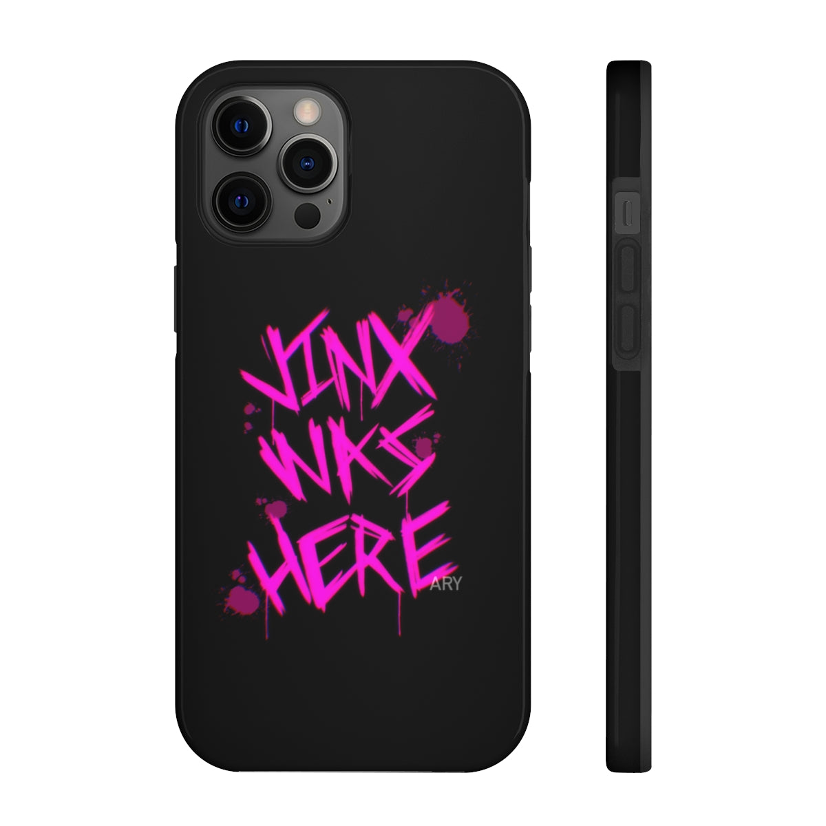 Jinx Was Here (Tough Phone Cases, Case-Mate)