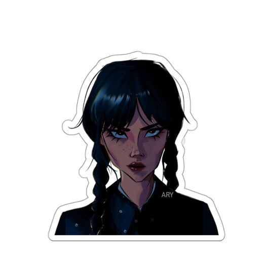 Wednesday Addams Sticker