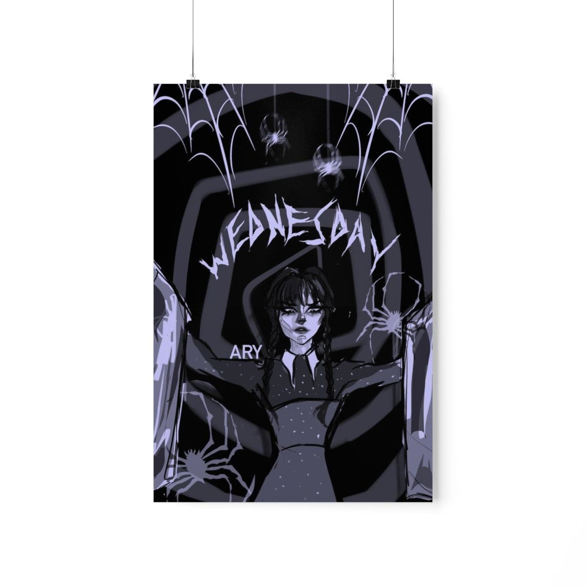 Wednesday Addams Fanart