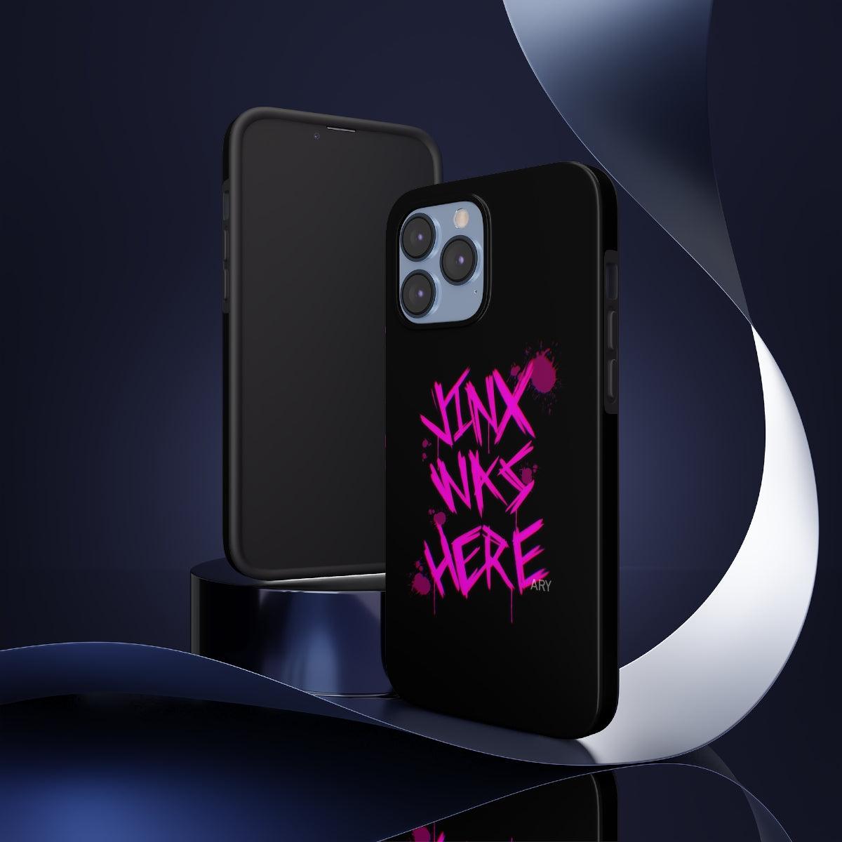 Jinx Was Here (Tough Phone Cases, Case-Mate)