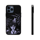 Wednesday and Thing (Tough Phone Cases, Case-Mate)