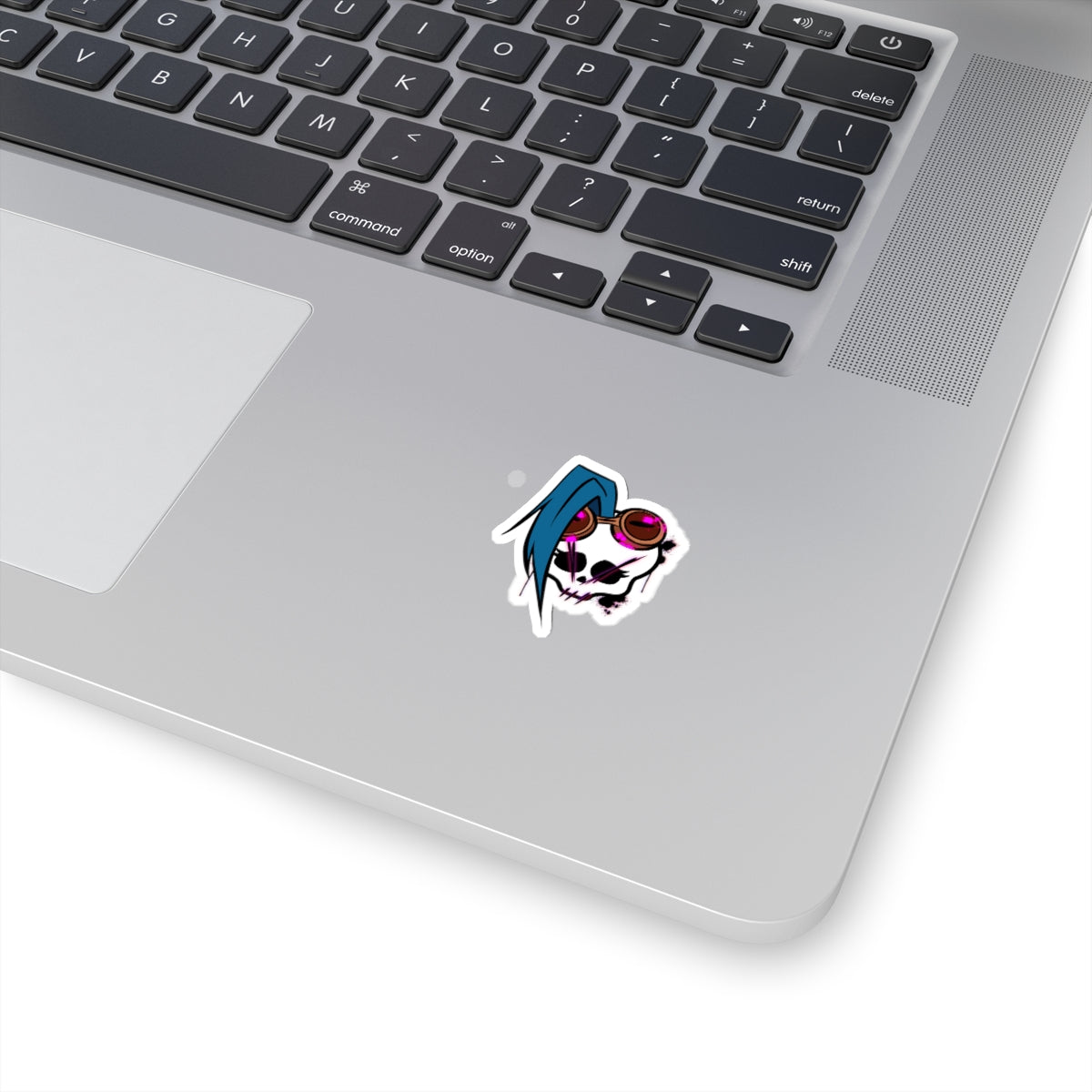 Jinx x Monster High Skullette Sticker