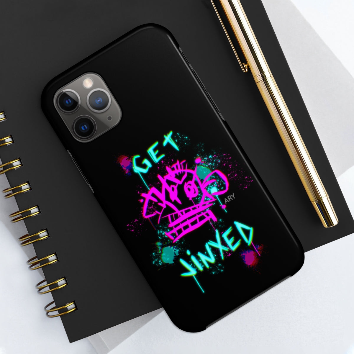 Get Jinxed (Tough Phone Cases, Case-Mate)