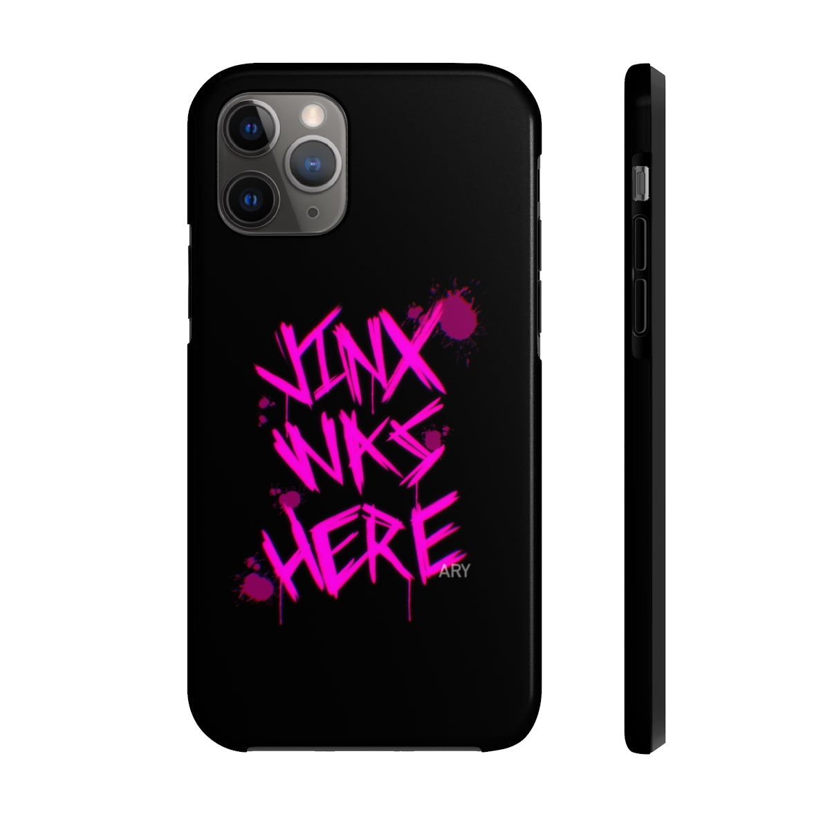 Jinx Was Here (Tough Phone Cases, Case-Mate)