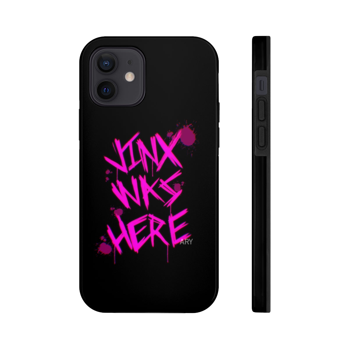 Jinx Was Here (Tough Phone Cases, Case-Mate)