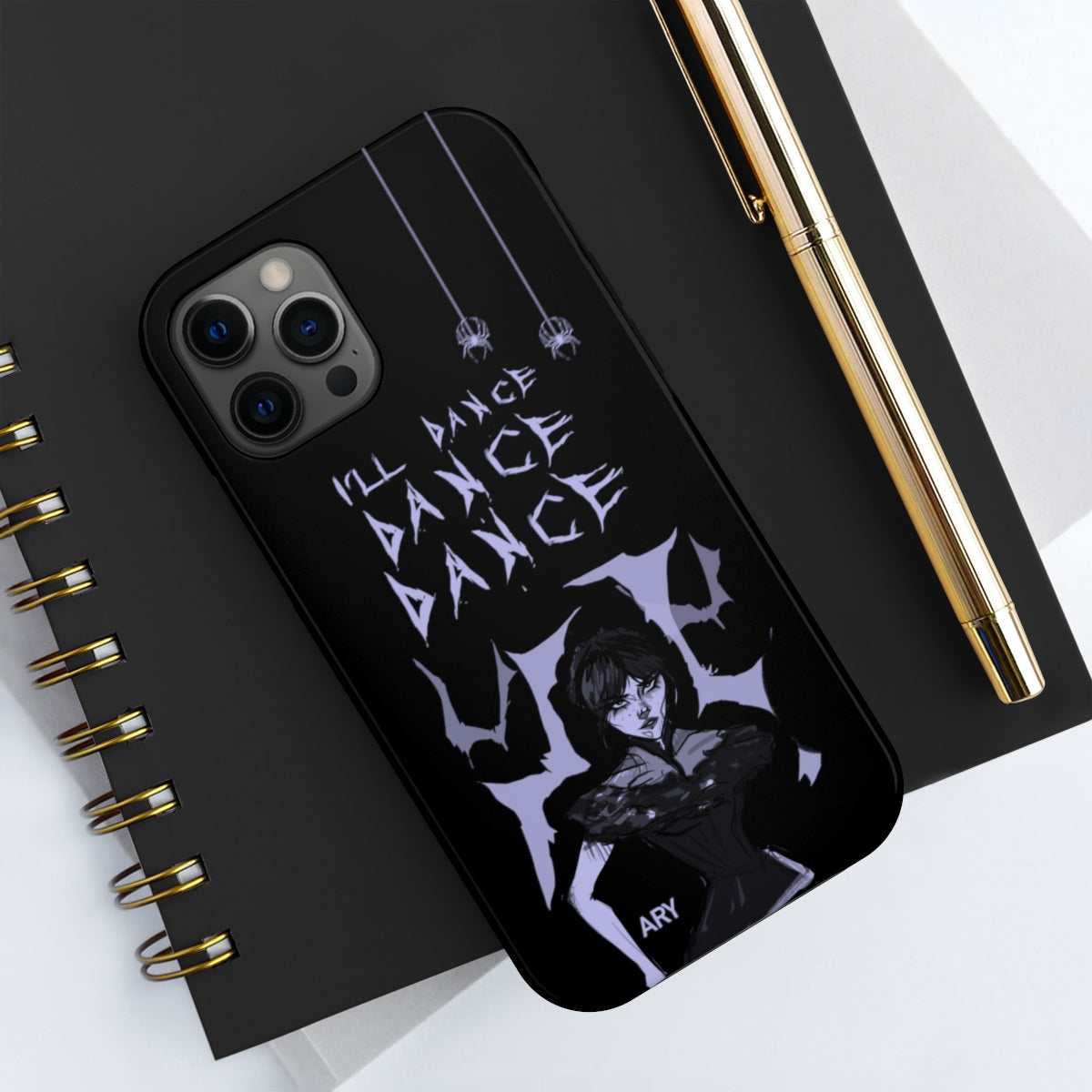 Goo Goo Muck Dark(Tough Phone Cases, Case-Mate) – Rebellious by Ary