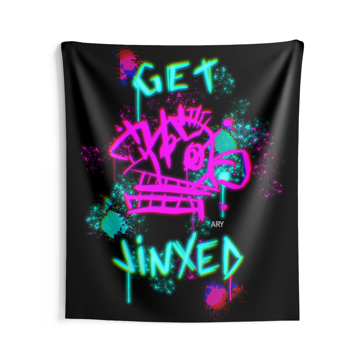 Get Jinxed (Wall Tapestry)