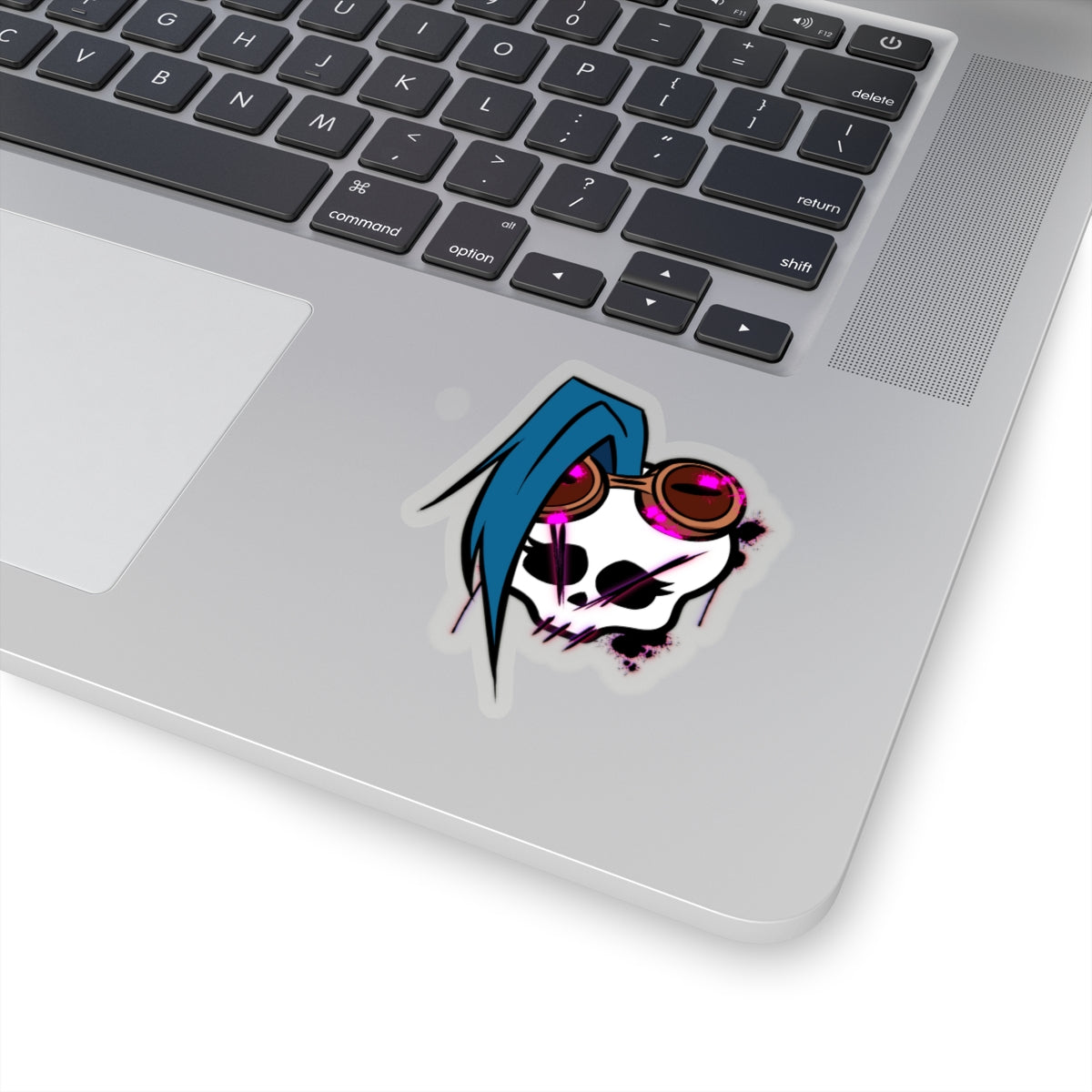 Jinx x Monster High Skullette Sticker