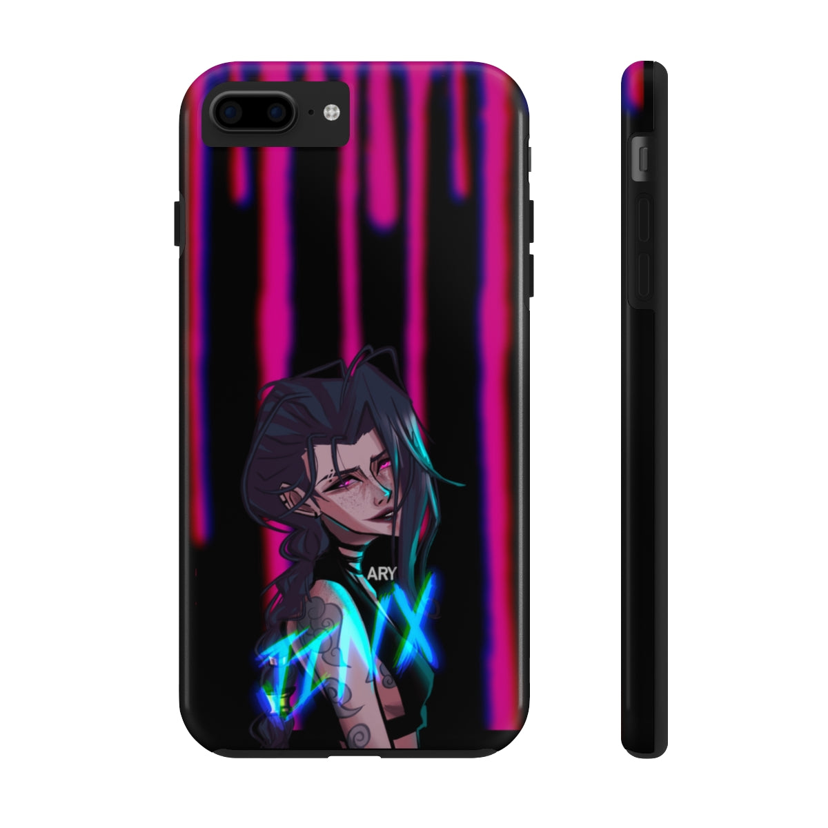 Jinx Fanart (Tough Phone Cases, Case-Mate)