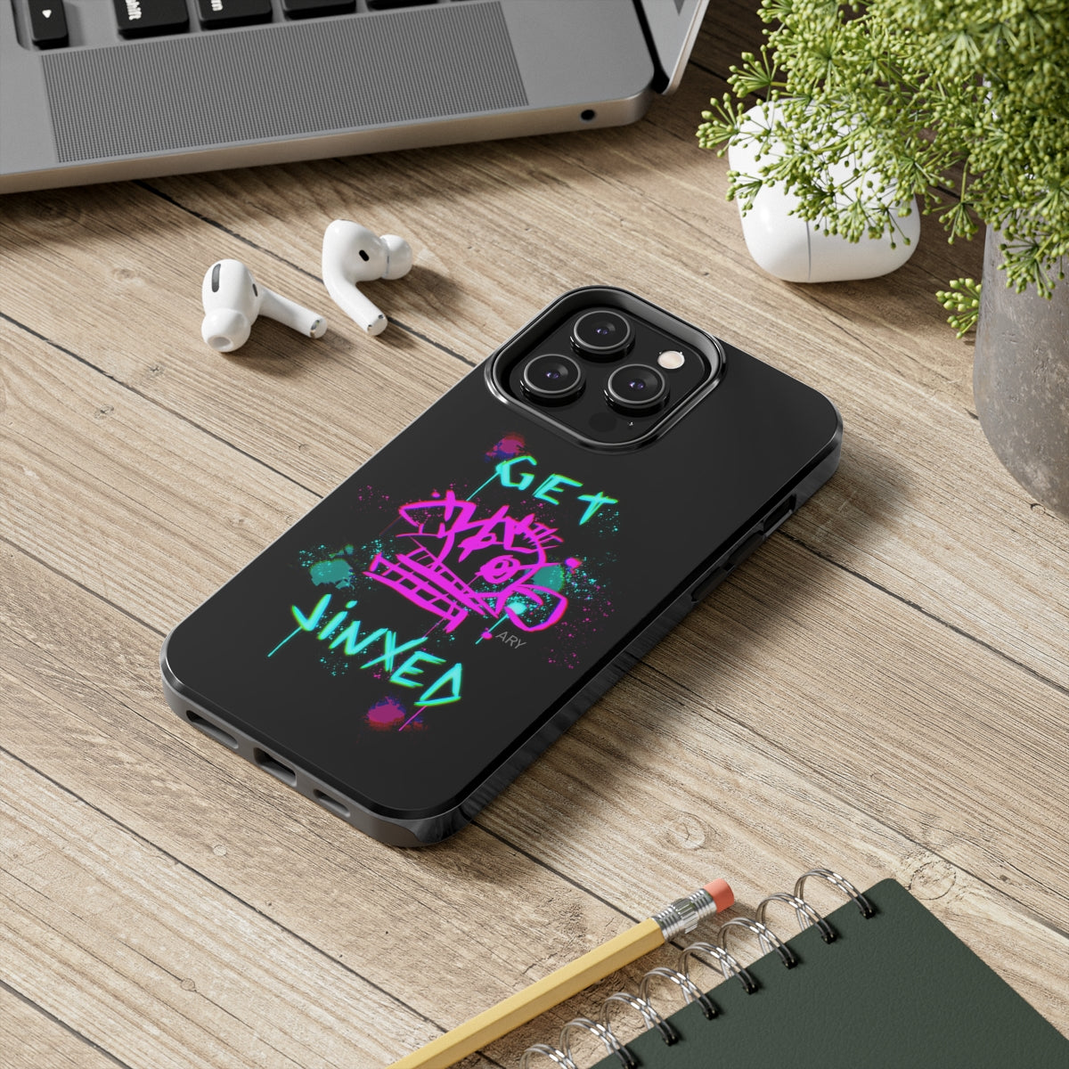 Get Jinxed (Tough Phone Cases, Case-Mate)