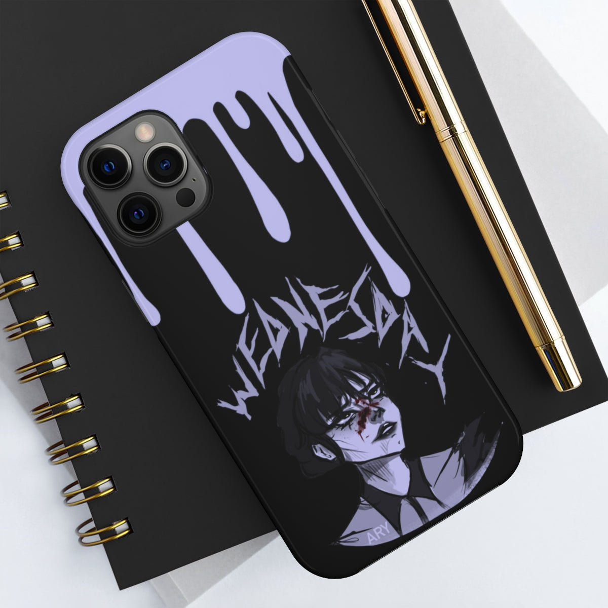 Bloody Wednesday Dark (Tough Phone Cases, Case-Mate)