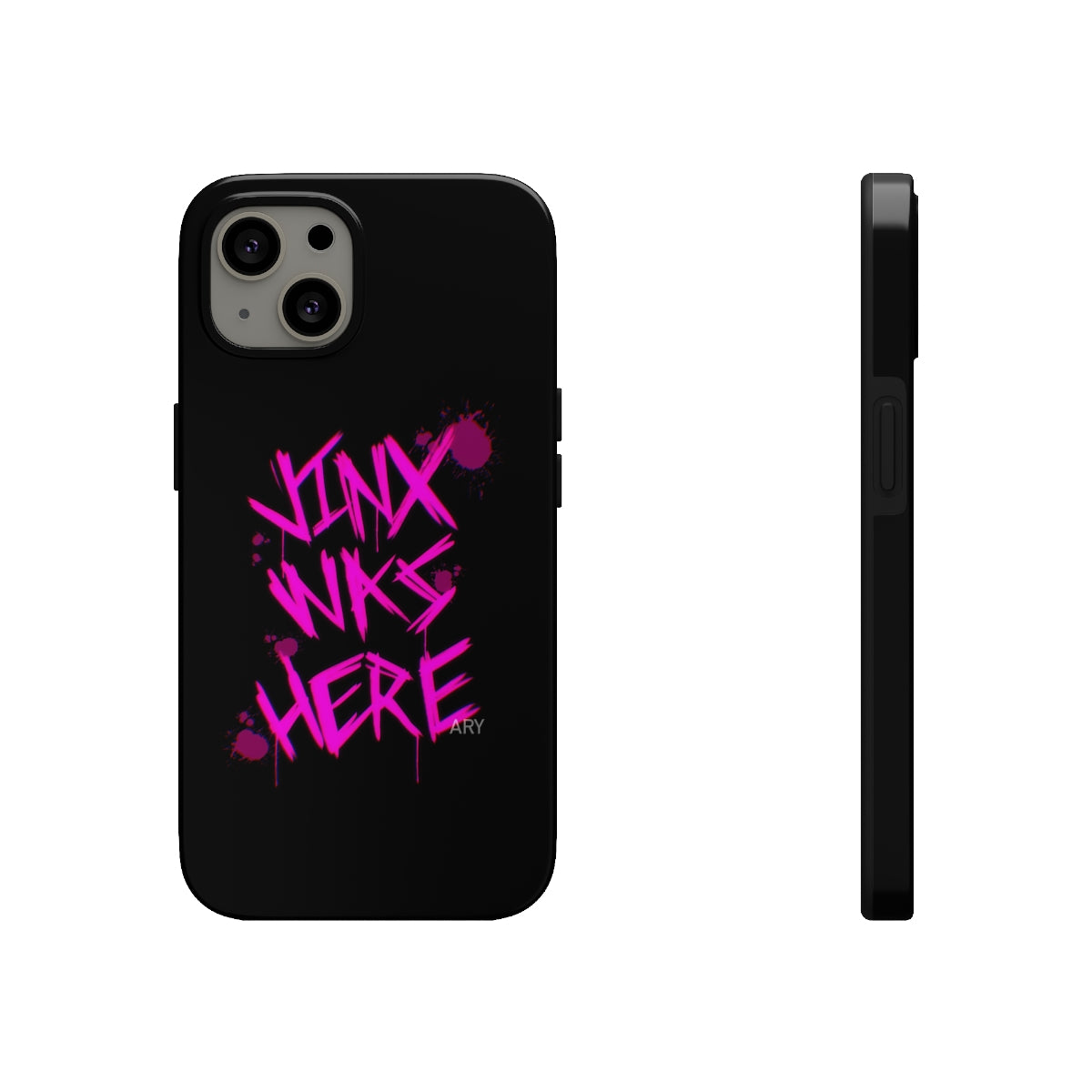 Jinx Was Here (Tough Phone Cases, Case-Mate)