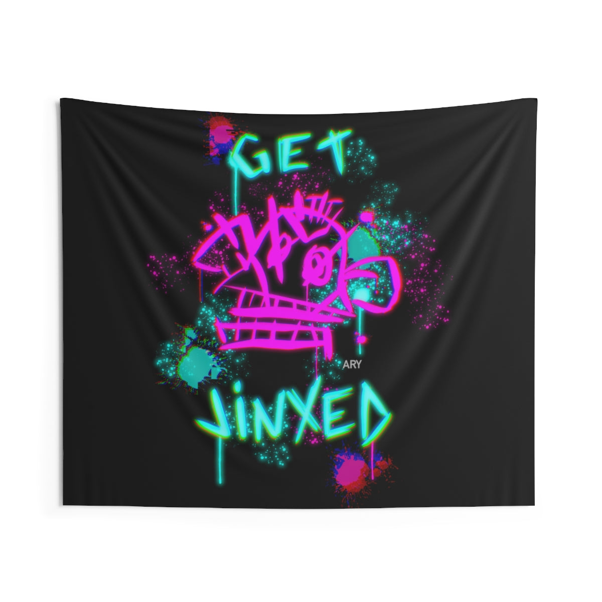 Get Jinxed (Wall Tapestry)