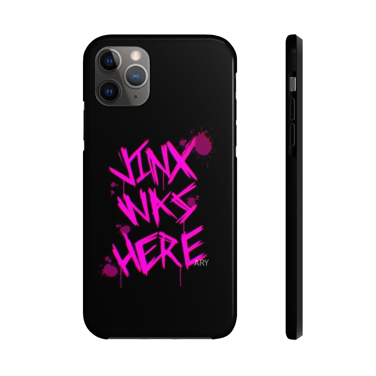 Jinx Was Here (Tough Phone Cases, Case-Mate)