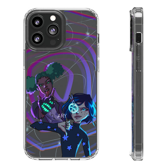 Kat and Coraline <3 (Clear Case)