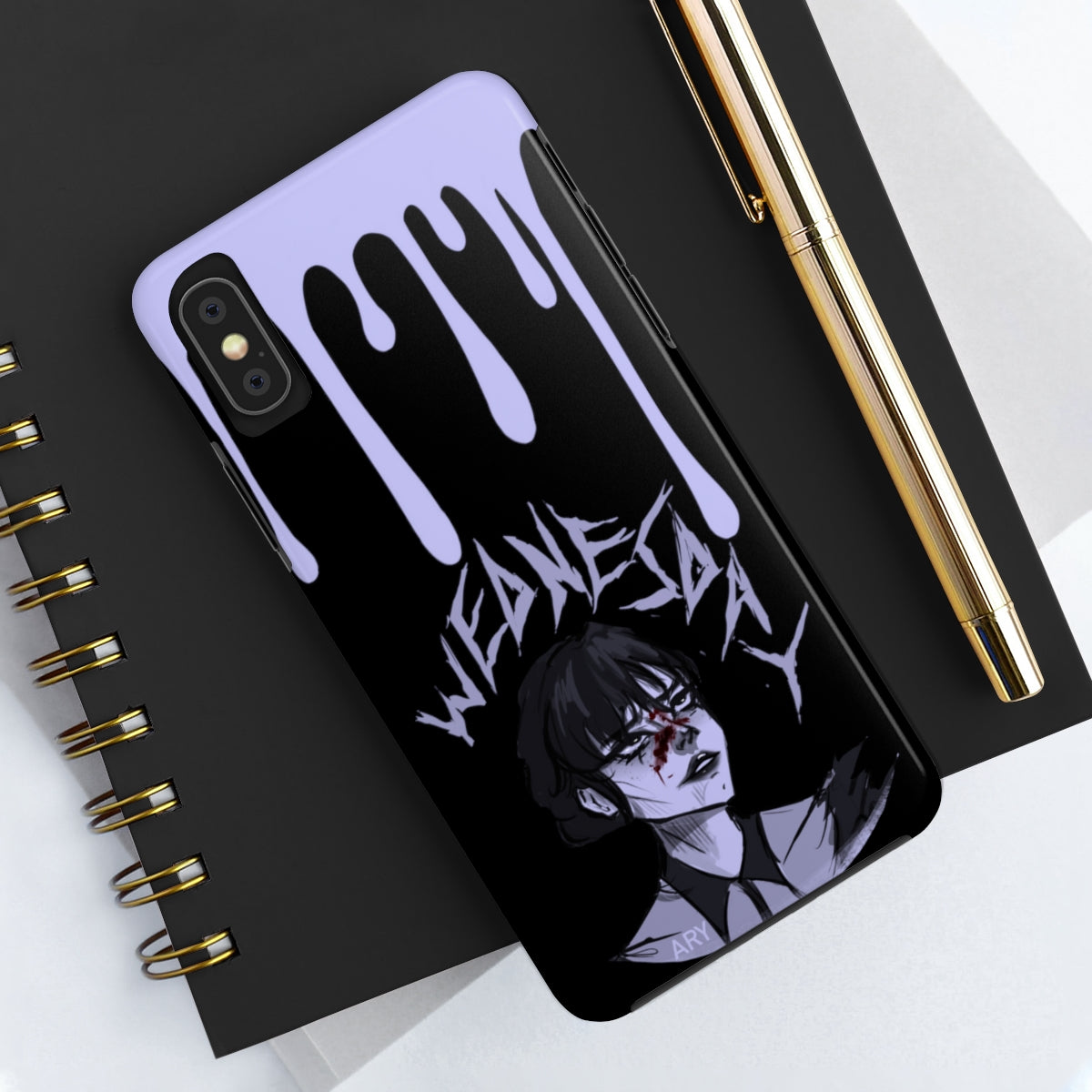 Bloody Wednesday Dark (Tough Phone Cases, Case-Mate)