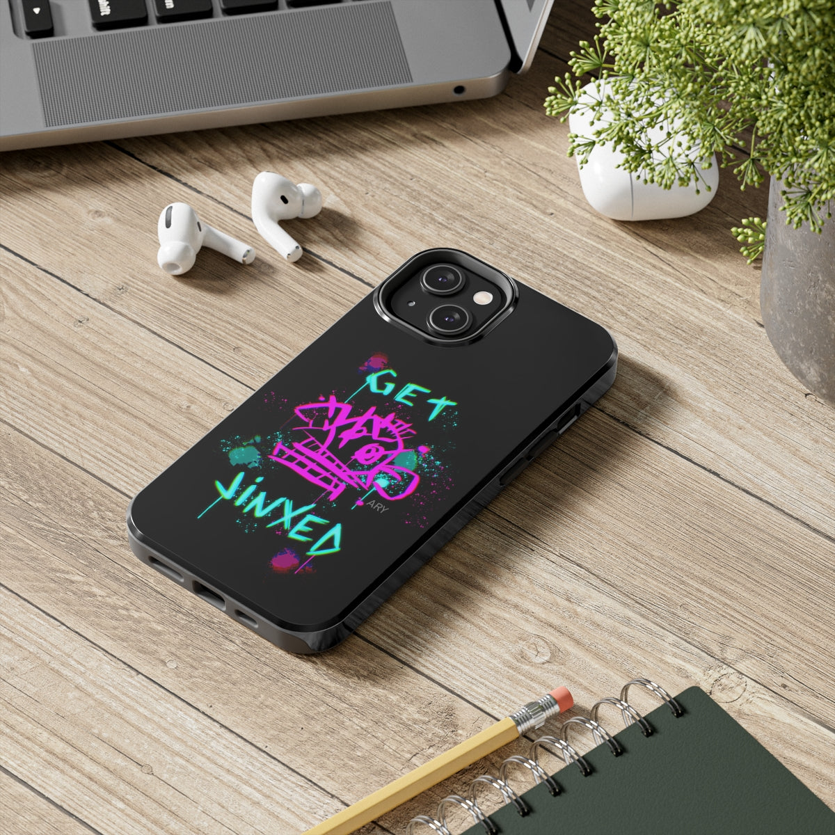 Get Jinxed (Tough Phone Cases, Case-Mate)