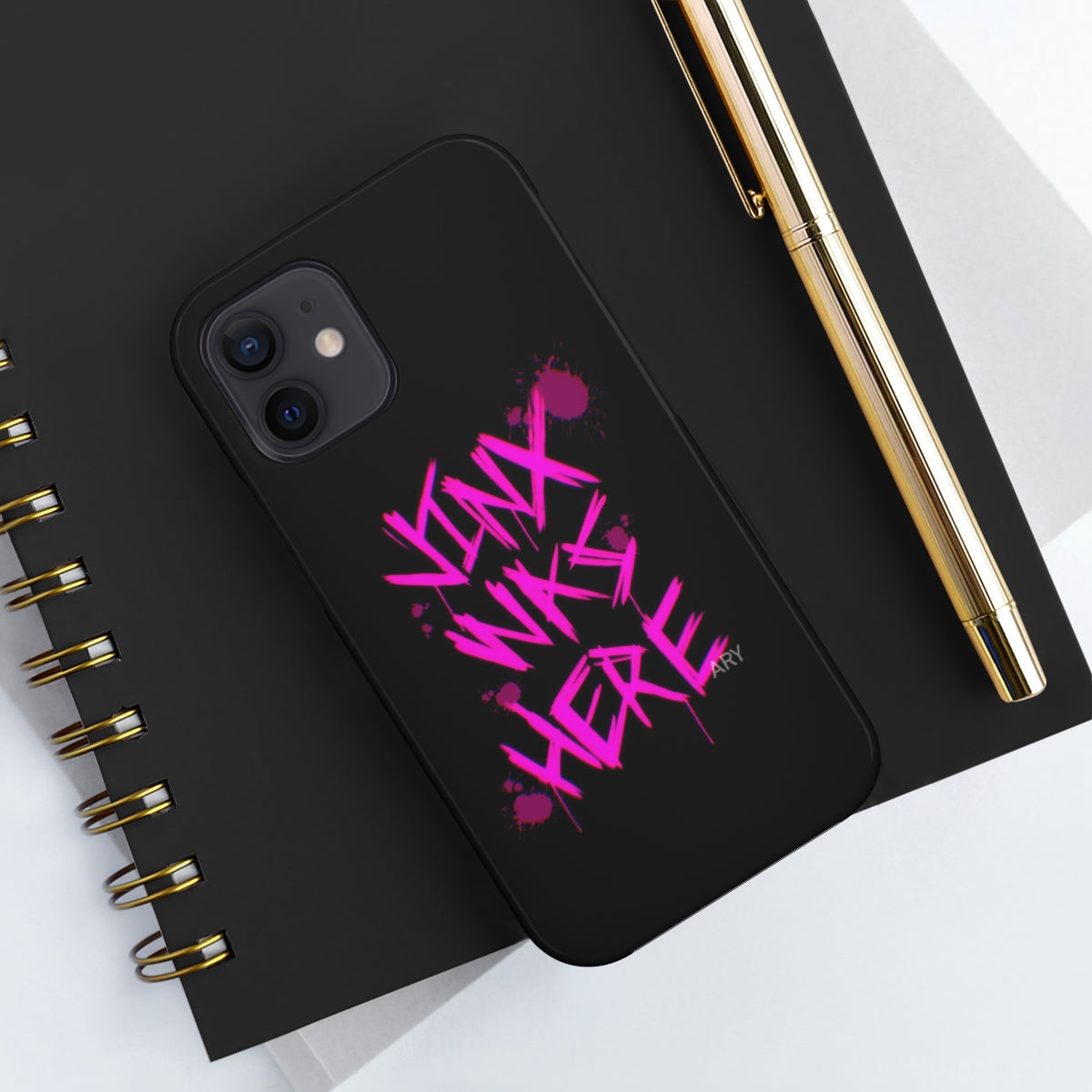 Jinx Was Here (Tough Phone Cases, Case-Mate)