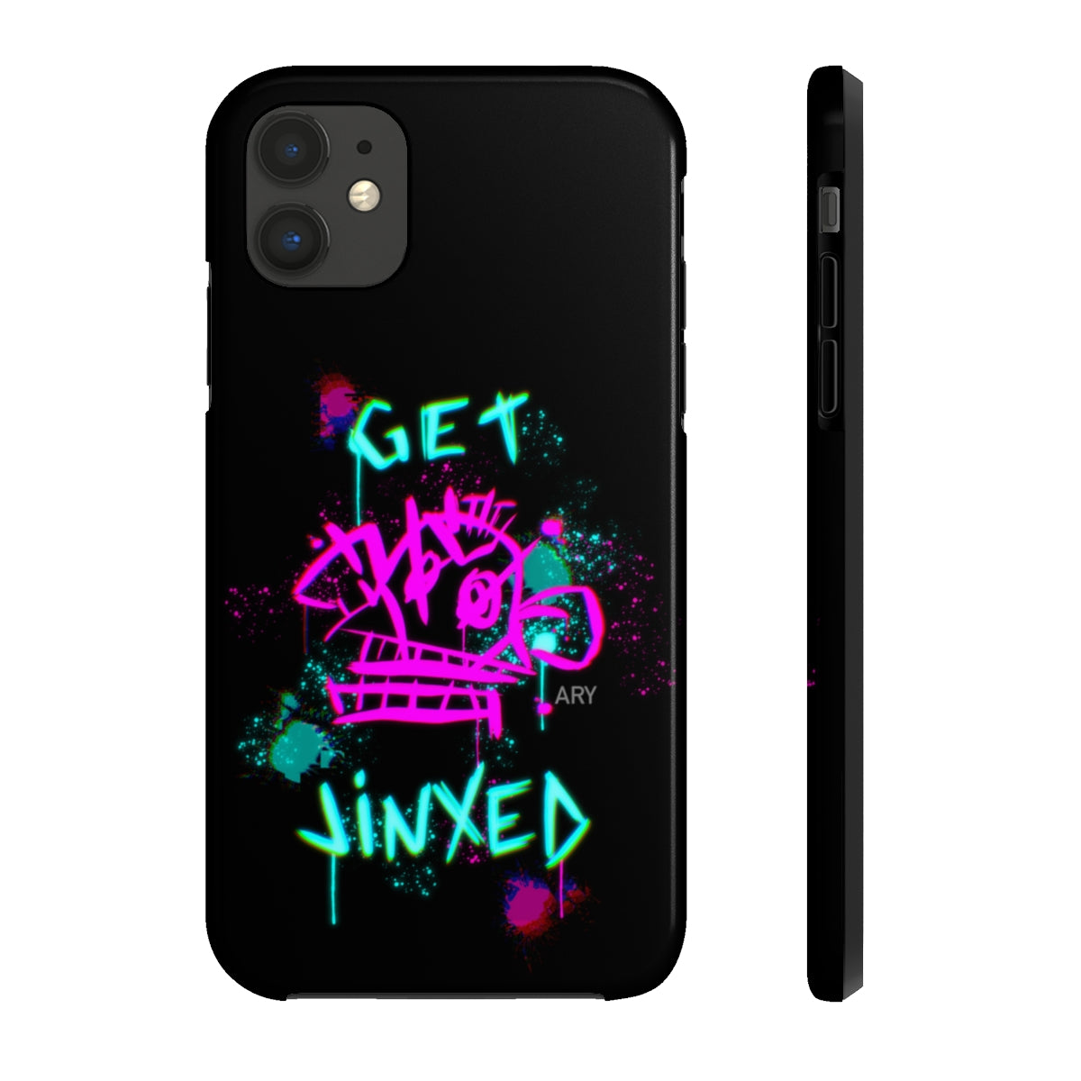 Get Jinxed (Tough Phone Cases, Case-Mate)