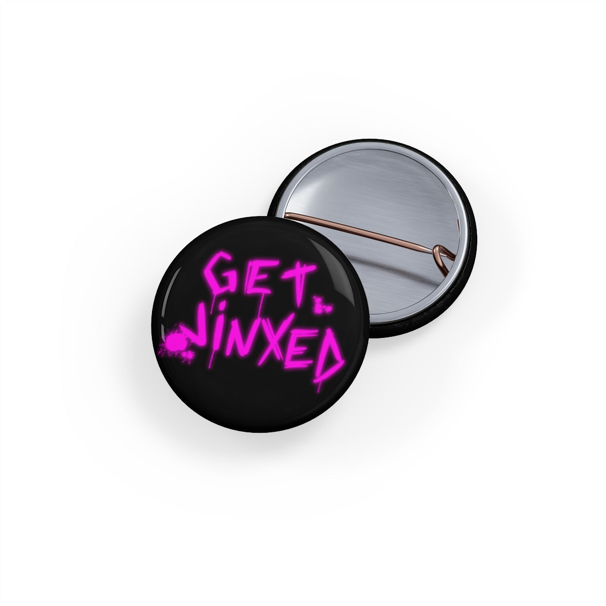 Get Jinxed (Round Pin)