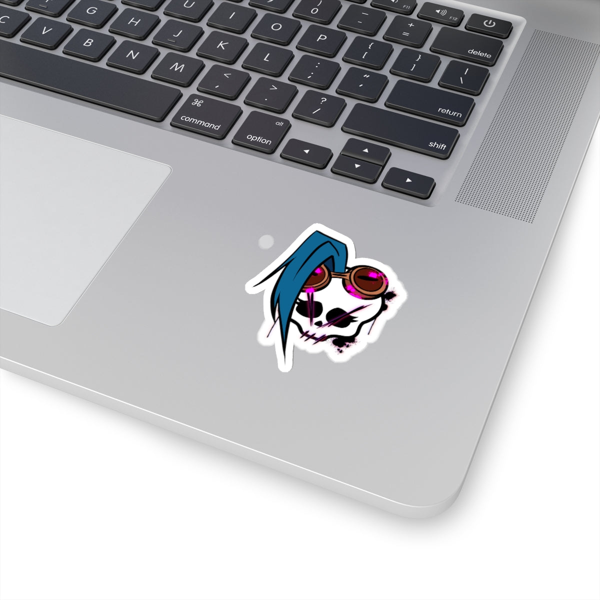 Jinx x Monster High Skullette Sticker