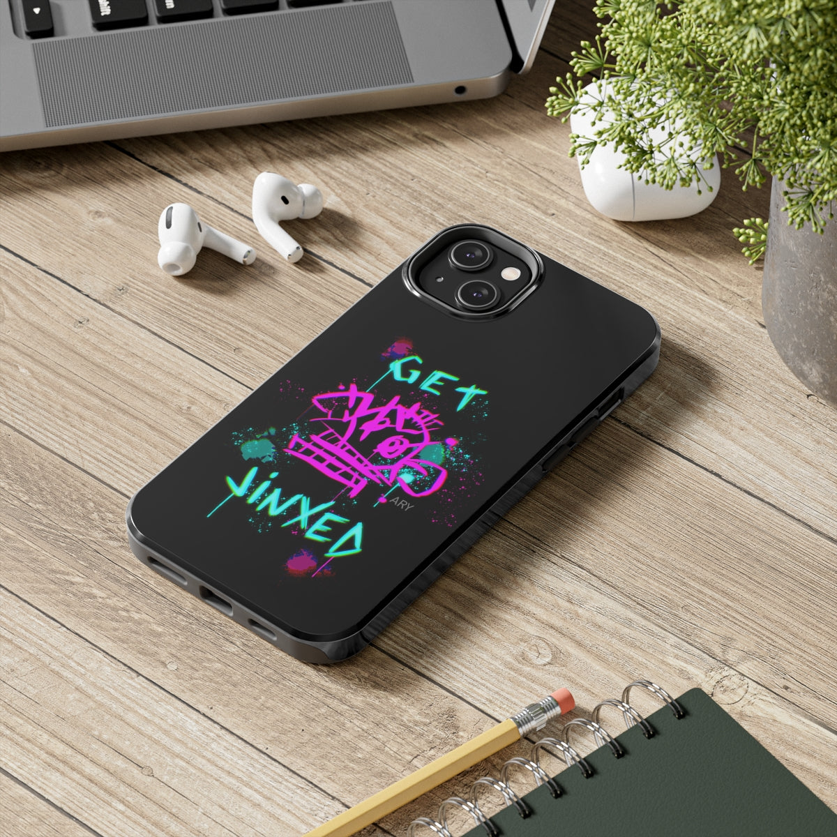 Get Jinxed (Tough Phone Cases, Case-Mate)