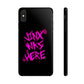 Jinx Was Here (Tough Phone Cases, Case-Mate)