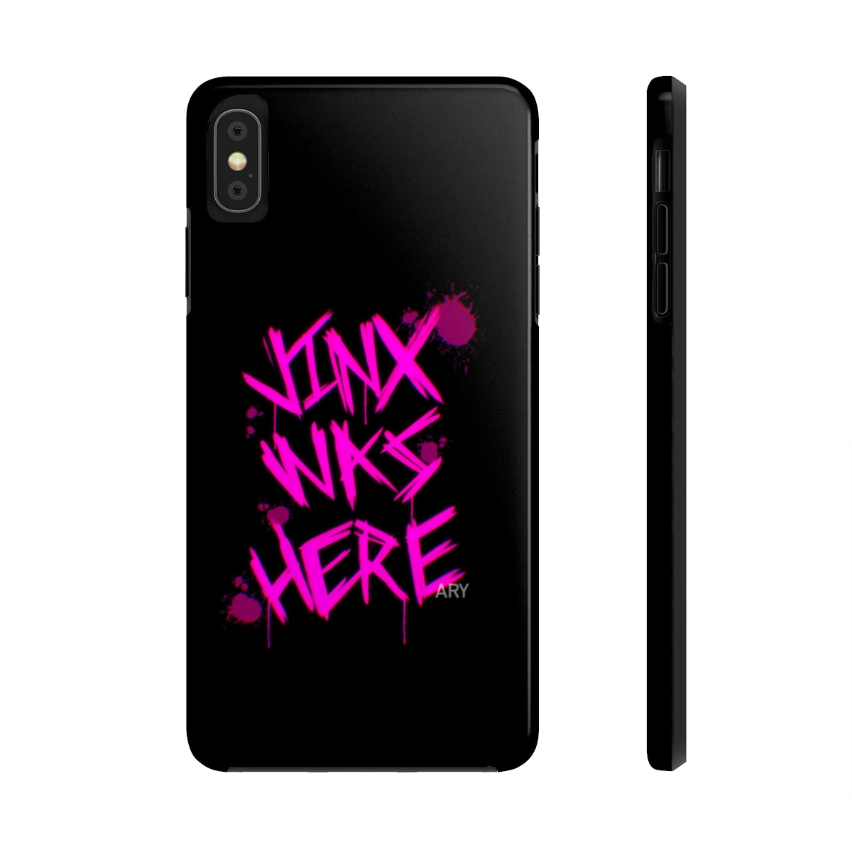 Jinx Was Here (Tough Phone Cases, Case-Mate)