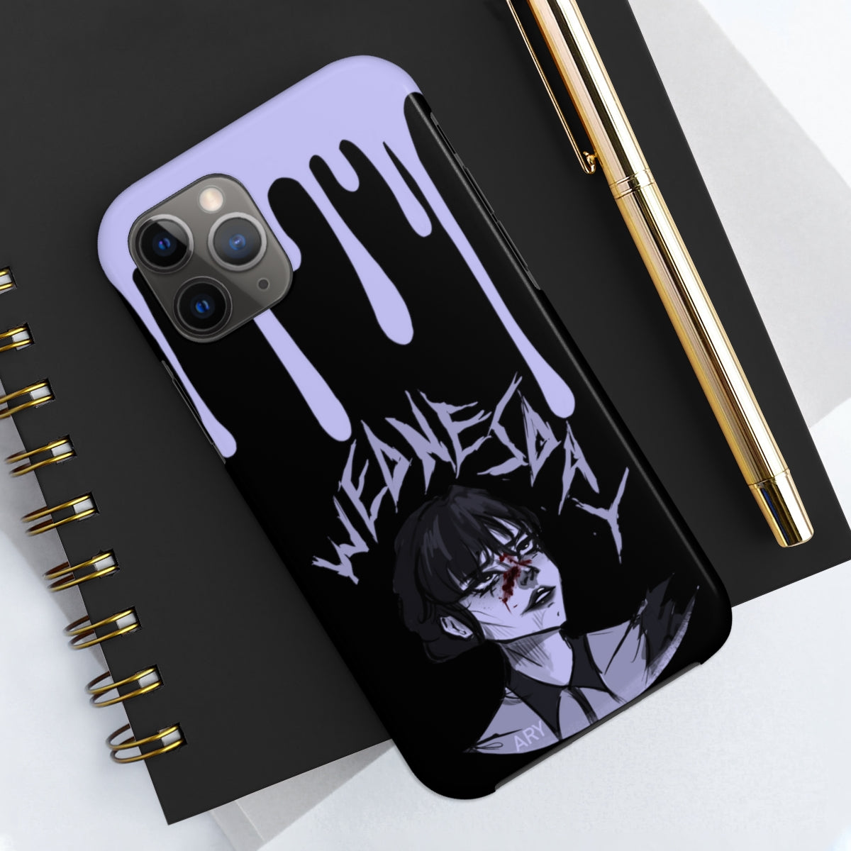 Bloody Wednesday Dark (Tough Phone Cases, Case-Mate)