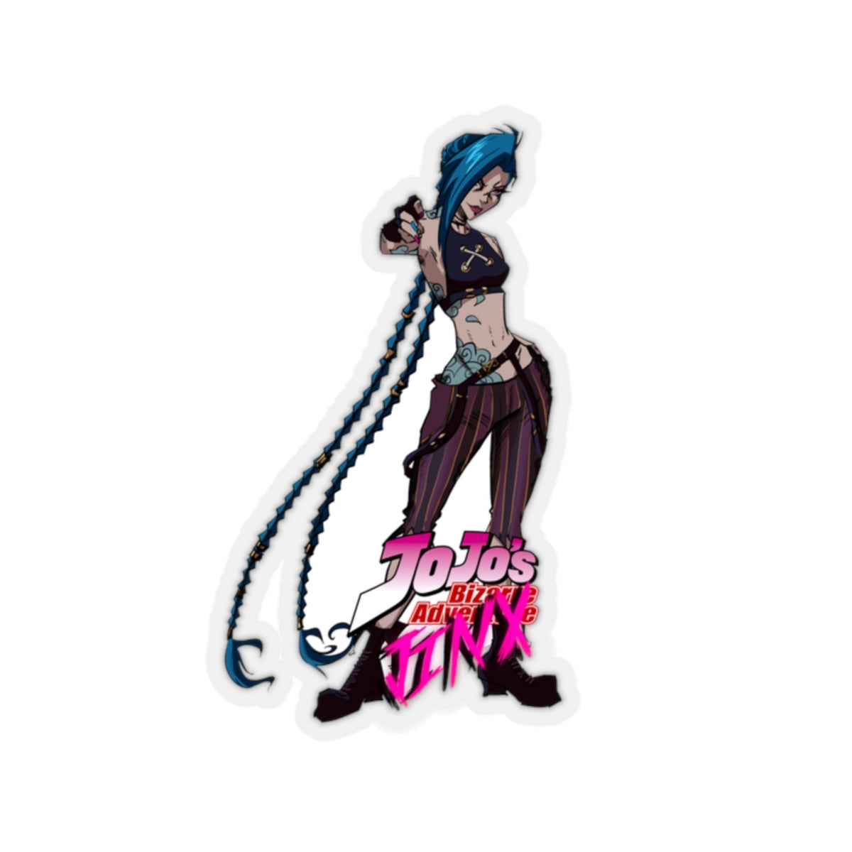 JoJo's x Jinx Sticker