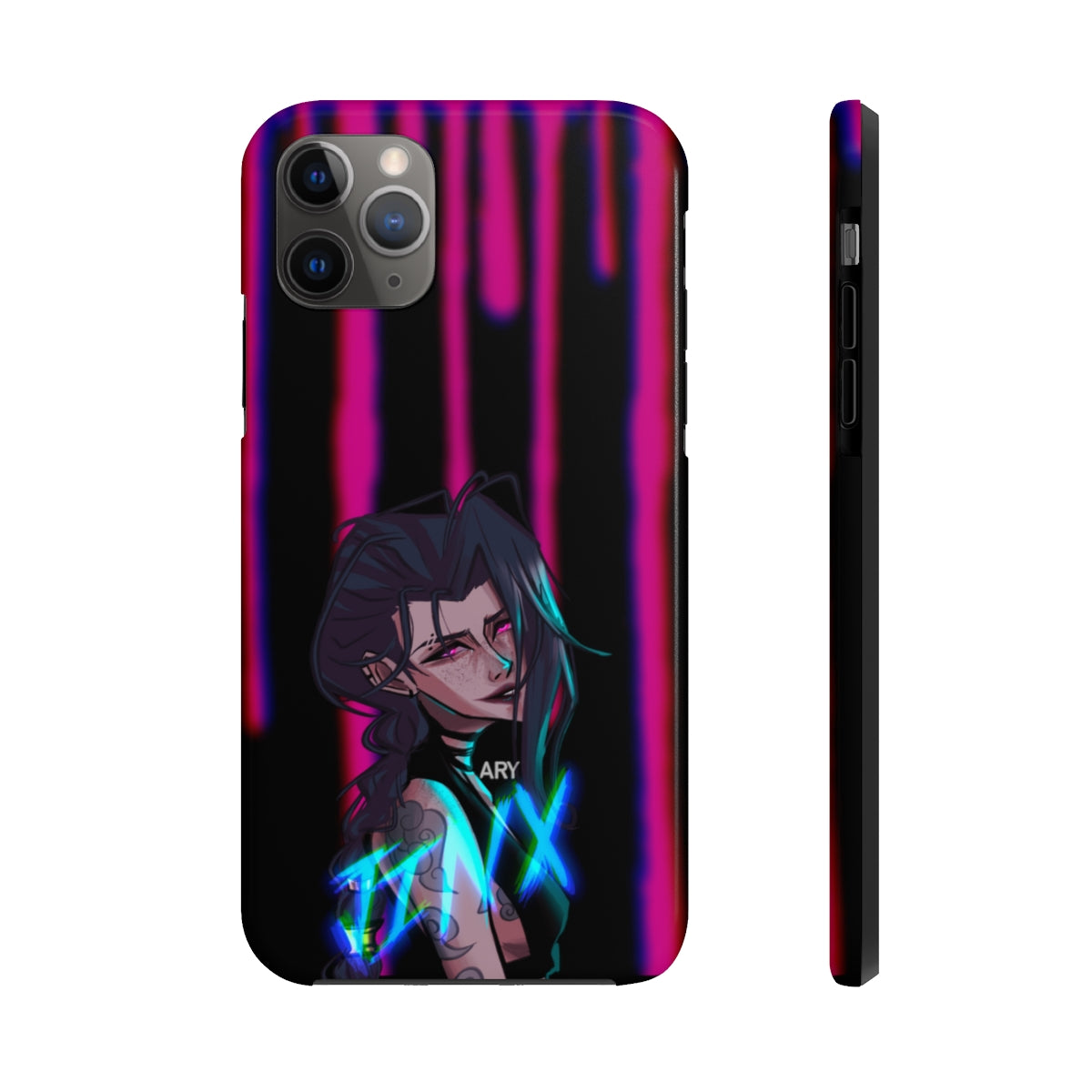 Jinx Fanart (Tough Phone Cases, Case-Mate)